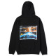 Huf Ανδρικό φούτερ Digital Domain P/O Hoodie